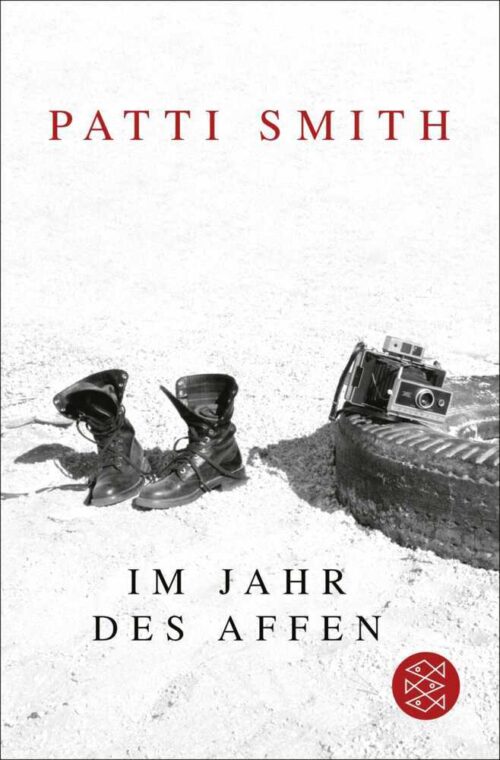 <span style='color: #3c3c3c;'>Patti Smith</span> <br><span style='font-style: italic; font-weight: bold;'>Im Jahr des Affen</span>