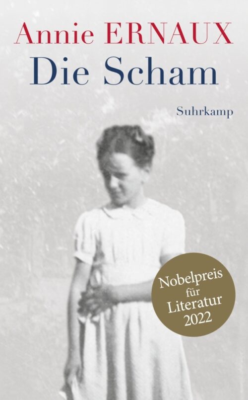 <span style='color: #3c3c3c;'>Annie Ernaux</span> <br><span style='font-style: italic; font-weight: bold;'>Scham</span>