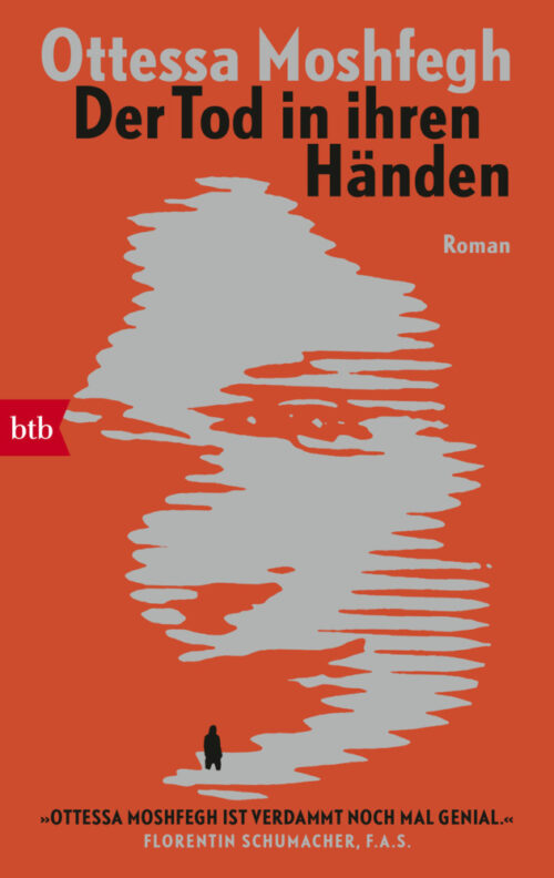 <span style='color: #3c3c3c;'>Ottessa Moshfegh</span> <br><span style='font-style: italic; font-weight: bold;'>Der Tod in ihren Händen</span>