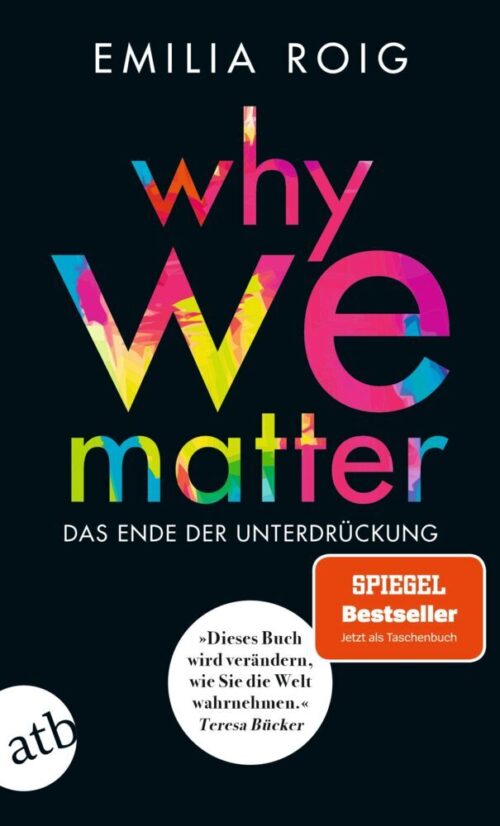 <span style='color: #3c3c3c;'>Emilia Roig</span> <br><span style='font-style: italic; font-weight: bold;'>Why we matter</span>