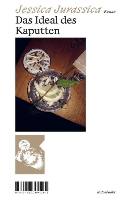 <span style='color: #3c3c3c;'>Jessica Jurassica</span> <br><span style='font-style: italic; font-weight: bold;'>Das Ideal des Kaputten</span>