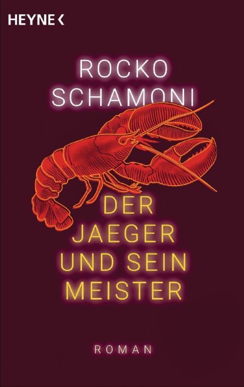 <span style='color: #3c3c3c;'>Rocko Schamoni</span> <br><span style='font-style: italic; font-weight: bold;'>Der Jaeger und sein Meister</span>
