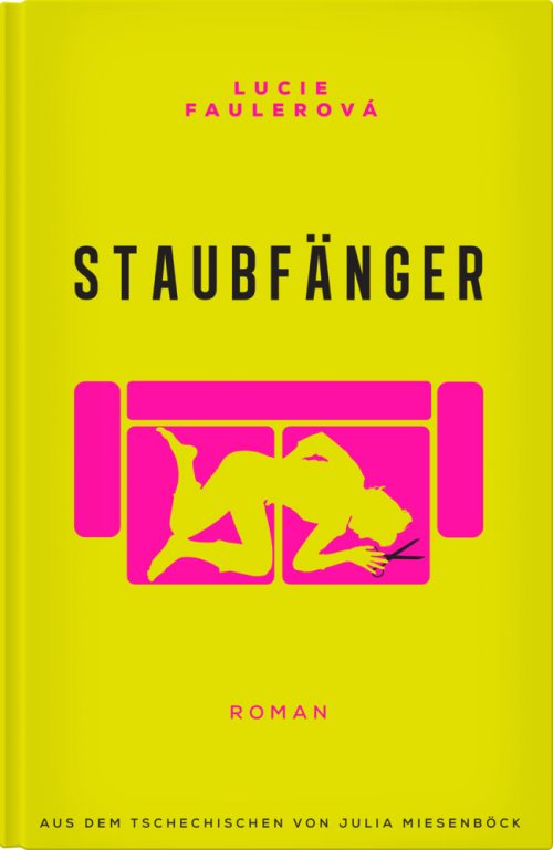 <span style='color: #3c3c3c;'>Lucie Faulerova</span> <br><span style='font-style: italic; font-weight: bold;'>Staubfänger</span>