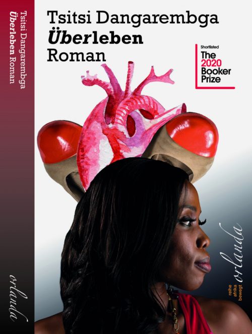 <span style='color: #3c3c3c;'>Tsitsi Dangarembga</span> <br><span style='font-style: italic; font-weight: bold;'>Überleben</span>