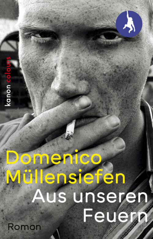 <span style='color: #3c3c3c;'>Domenico Müllensiefen</span> <br><span style='font-style: italic; font-weight: bold;'>Aus unseren Feuern</span>