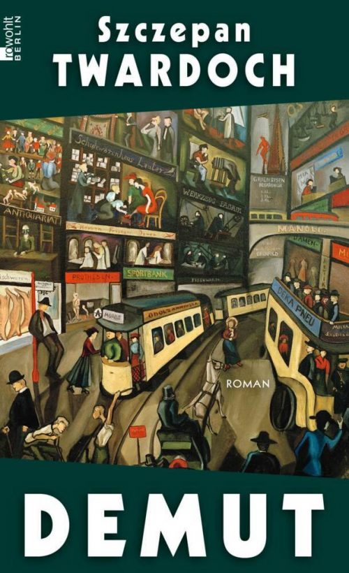 <span style='color: #3c3c3c;'>Szczepan Twardoch</span> <br><span style='font-style: italic; font-weight: bold;'>Demut</span>