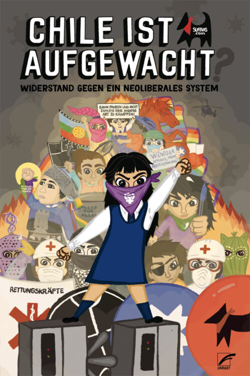 <span style='color: #3c3c3c;'>Su Rivas</span> <br><span style='font-style: italic; font-weight: bold;'>Chile ist aufgewacht!</span>