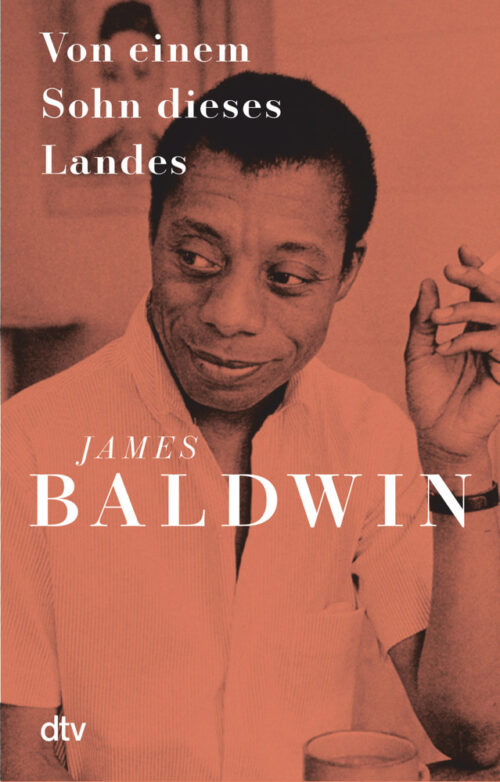 <span style='color: #3c3c3c;'>James Baldwin</span> <br><span style='font-style: italic; font-weight: bold;'>Von einem Sohn dieses Landes</span>
