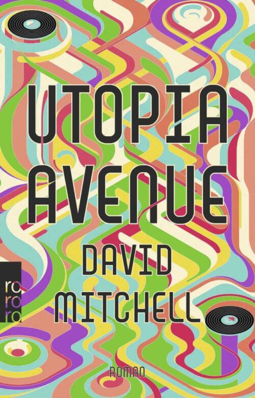<span style='color: #3c3c3c;'>David Mitchell</span> <br><span style='font-style: italic; font-weight: bold;'>Utopia Avenue</span>