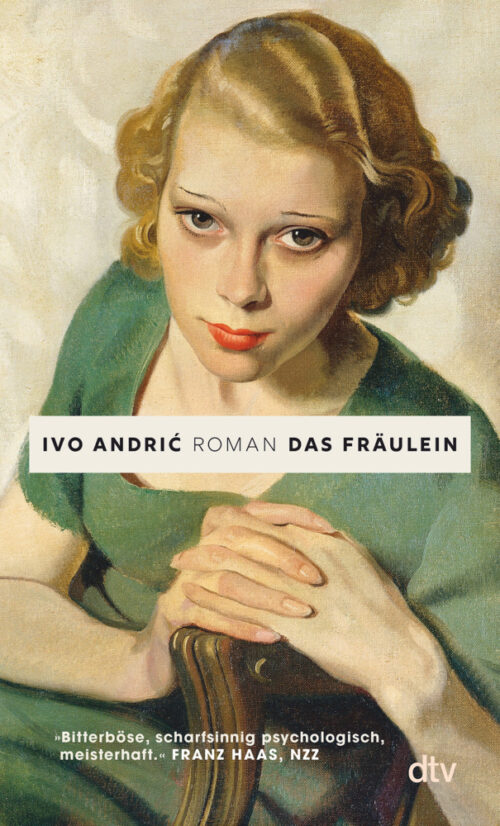<span style='color: #3c3c3c;'>Ivo Andric</span> <br><span style='font-style: italic; font-weight: bold;'>Das Fräulein</span>