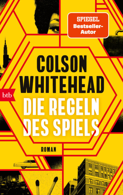 <span style='color: #3c3c3c;'>Colson Whitehead</span> <br><span style='font-style: italic; font-weight: bold;'>Die Regeln des Spiels</span>