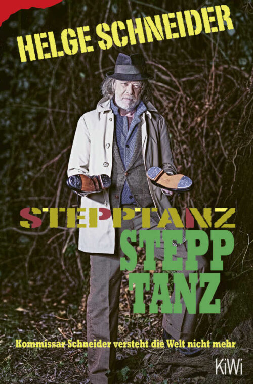 <span style='color: #3c3c3c;'>Helge Schneider</span> <br><span style='font-style: italic; font-weight: bold;'>Stepptanz</span>