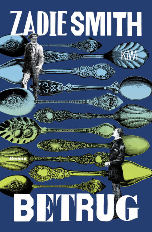 <span style='color: #3c3c3c;'>Zadie Smith</span> <br><span style='font-style: italic; font-weight: bold;'>Betrug</span>