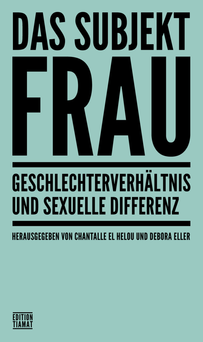 Das Subjekt Frau