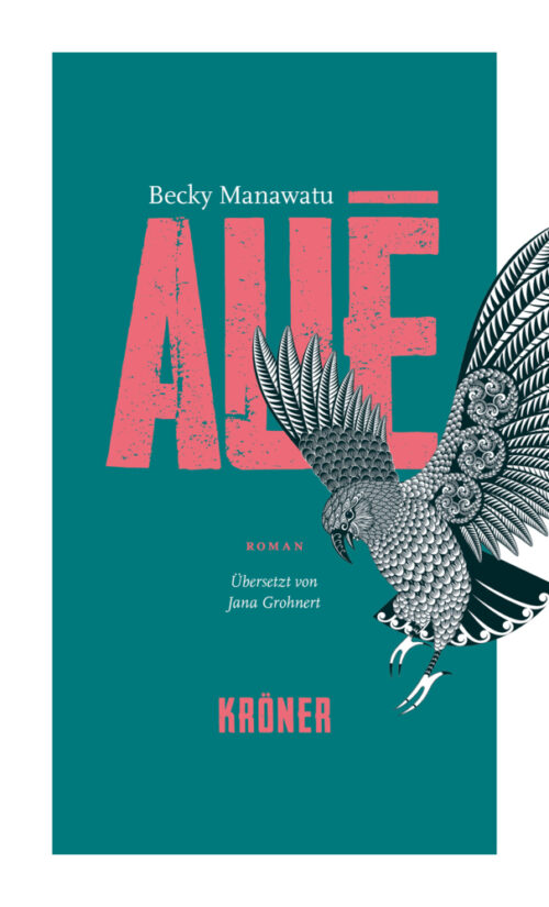 <span style='color: #3c3c3c;'>Becky Manawatu</span> <br><span style='font-style: italic; font-weight: bold;'>Aue</span>