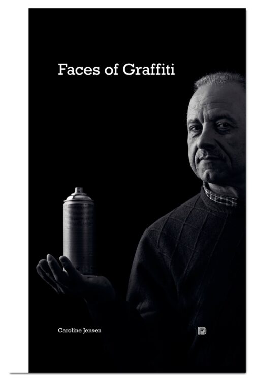<span style='color: #3c3c3c;'>Caroline Jensen</span> <br><span style='font-style: italic; font-weight: bold;'>Faces Of Graffiti</span>