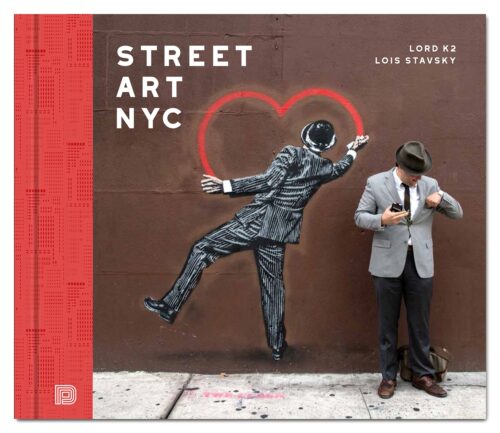 <span style='color: #3c3c3c;'>Lord K2 / Lois Stavsky</span> <br><span style='font-style: italic; font-weight: bold;'>Street Art NYC</span>