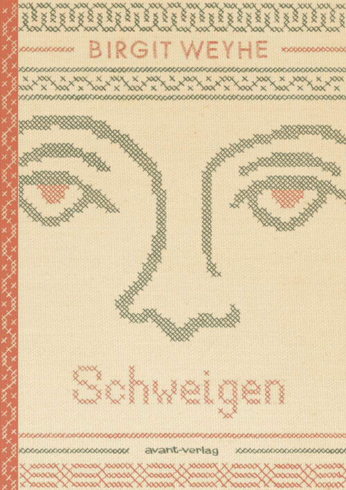 <span style='color: #3c3c3c;'>Birgit Weyhe</span> <br><span style='font-style: italic; font-weight: bold;'>Schweigen</span>