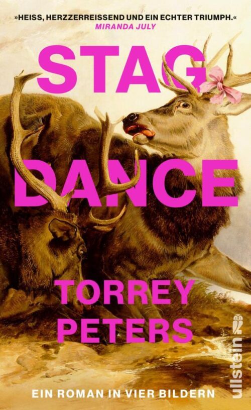<span style='color: #3c3c3c;'>Torrey Peters</span> <br><span style='font-style: italic; font-weight: bold;'>Stag Dance</span>