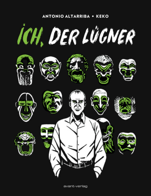 <span style='color: #3c3c3c;'>Antonio Altarriba/ Keko</span> <br><span style='font-style: italic; font-weight: bold;'>Ich, der Lügner</span>
