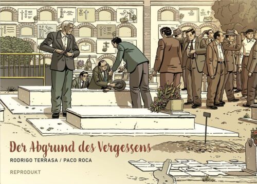 <span style='color: #3c3c3c;'>Paco Roca</span> <br><span style='font-style: italic; font-weight: bold;'>Der Abgrund des Vergessens</span>