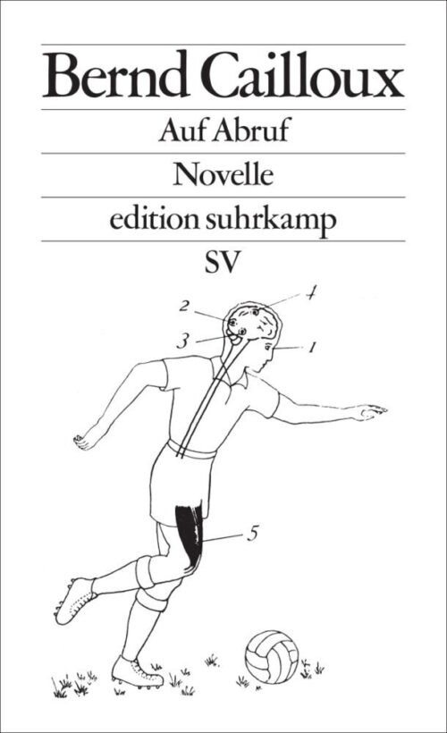 <span style='color: #3c3c3c;'>Bernd Cailloux</span> <br><span style='font-style: italic; font-weight: bold;'>Auf Abruf</span>