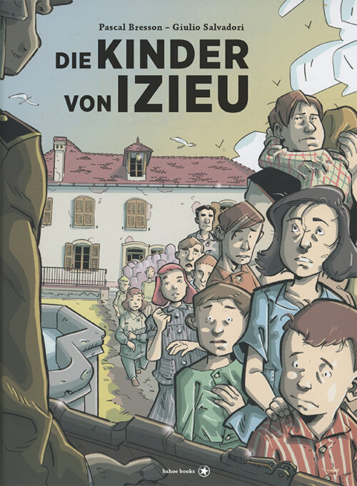<span style='color: #3c3c3c;'>Pascal Bresson / Giulio Salavadori</span> <br><span style='font-style: italic; font-weight: bold;'>DieKinder von Izieu</span>