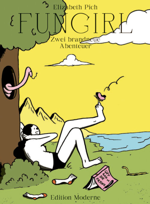 <span style='color: #3c3c3c;'>Elizabeth Pich</span> <br><span style='font-style: italic; font-weight: bold;'>Fungirl. Zwei brandneue Abenteuer</span>