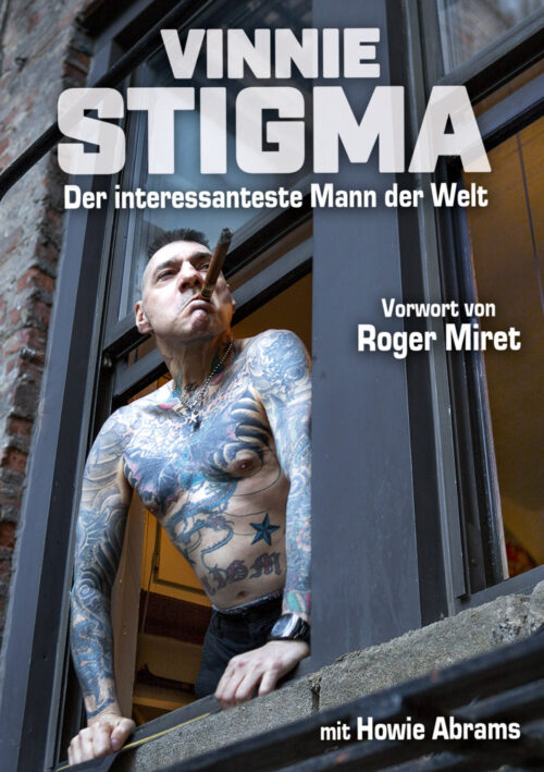 <span style='color: #3c3c3c;'>Vinnie Stigma</span> <br><span style='font-style: italic; font-weight: bold;'>Vinnie Stigma – Der interessanteste Mann der Welt</span>