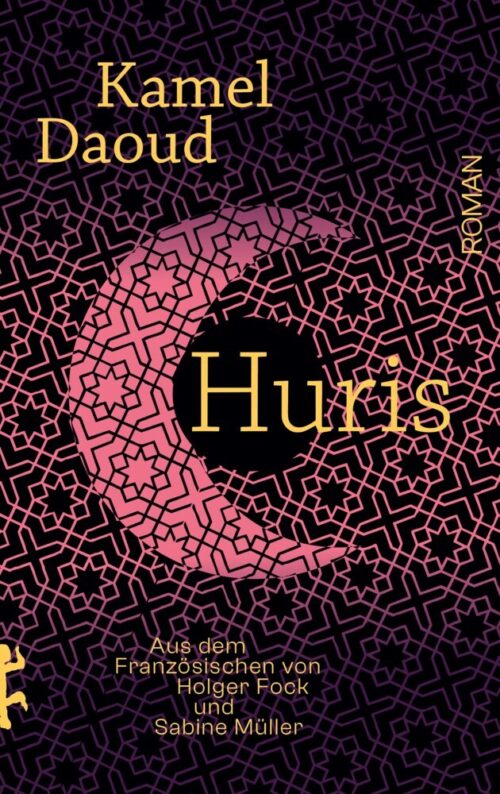 <span style='color: #3c3c3c;'>Kamel Daoud</span> <br><span style='font-style: italic; font-weight: bold;'>Huris</span>