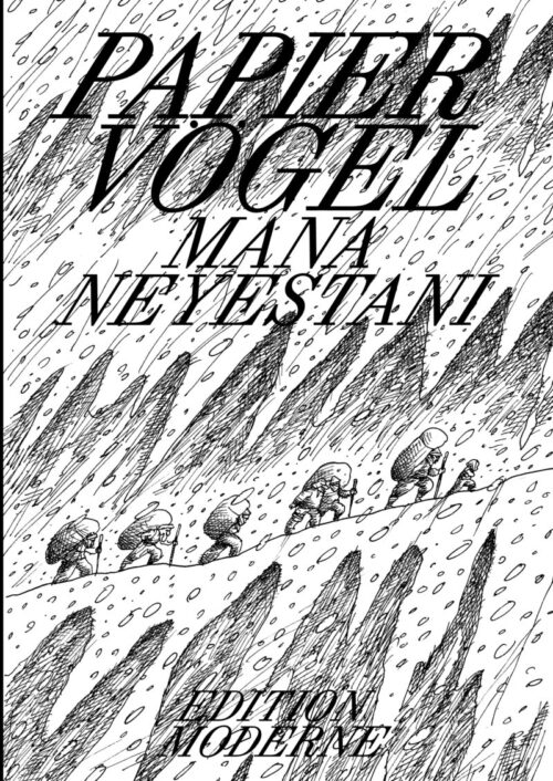 <span style='color: #3c3c3c;'>Mana Neyestani</span> <br><span style='font-style: italic; font-weight: bold;'>Papiervögel</span>