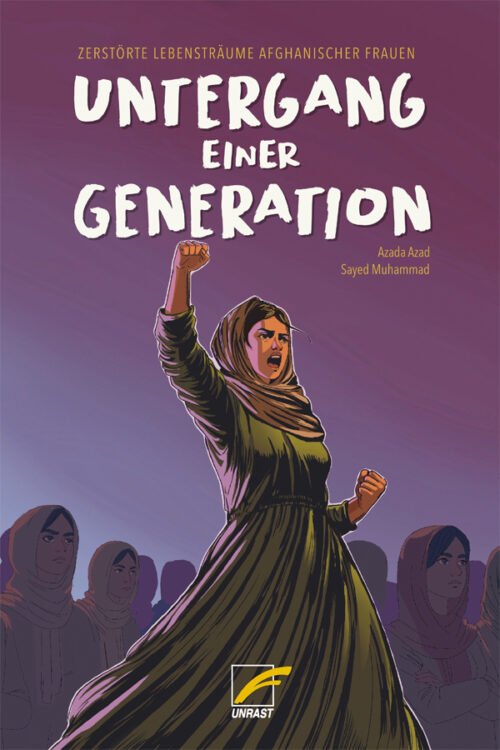 <span style='color: #3c3c3c;'>Azada Azad</span> <br><span style='font-style: italic; font-weight: bold;'>Untergang einer Generation</span>