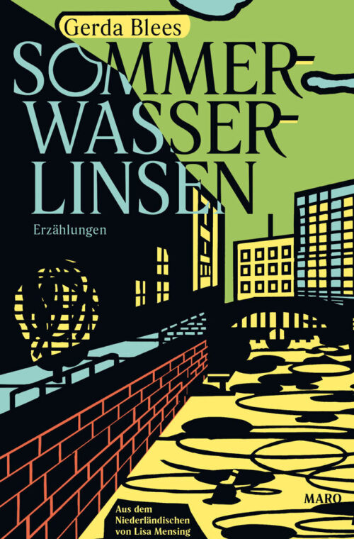 <span style='color: #3c3c3c;'>Gerda Blees</span> <br><span style='font-style: italic; font-weight: bold;'>Sommerwasserlinsen</span>