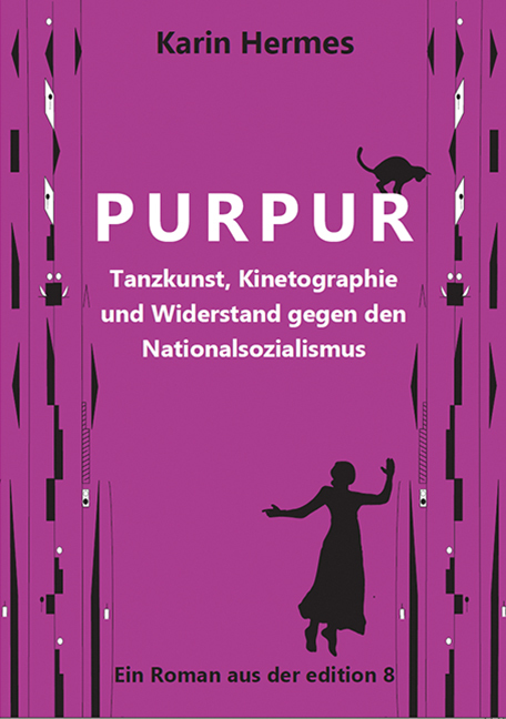 <span style='color: #3c3c3c;'>Karin Hermes</span> <br><span style='font-style: italic; font-weight: bold;'>Purpur</span>
