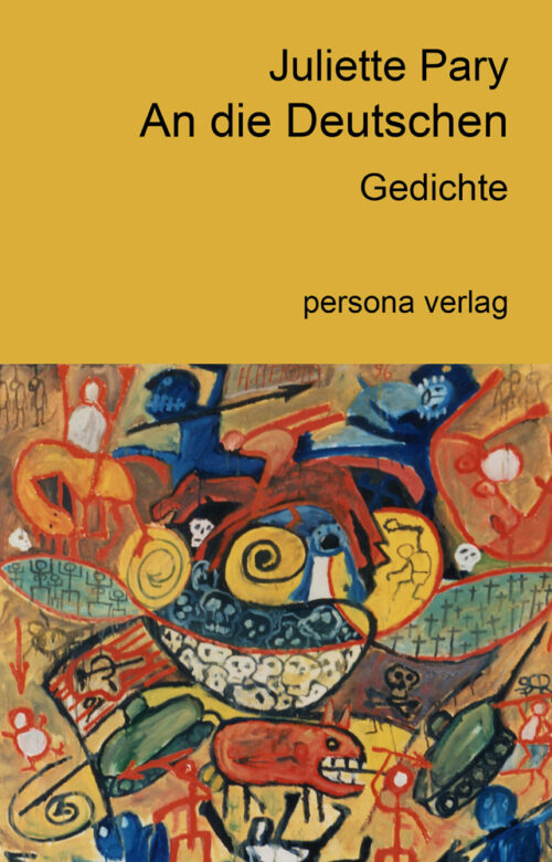 <span style='color: #3c3c3c;'>Juliette Pary</span> <br><span style='font-style: italic; font-weight: bold;'>An die Deutschen</span>