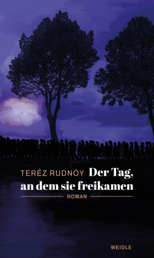 <span style='color: #3c3c3c;'>Terez Rudnoy</span> <br><span style='font-style: italic; font-weight: bold;'>Der Tag, an dem sie freikamen</span>