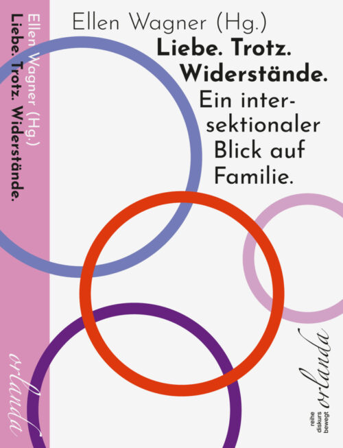 <span style='color: #3c3c3c;'>Elle Wagner</span> <br><span style='font-style: italic; font-weight: bold;'>Liebe. Trotz. Widerstände.</span>