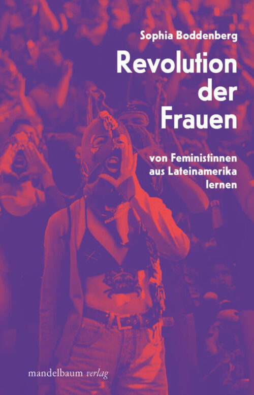 <span style='color: #3c3c3c;'>Sophia Boddenberg</span> <br><span style='font-style: italic; font-weight: bold;'>Revolution der Frauen. Von Feministinnen aus Lateinamerika lernen</span>