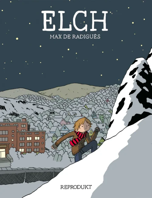 <span style='color: #3c3c3c;'>Max de Radigues</span> <br><span style='font-style: italic; font-weight: bold;'>Elch</span>