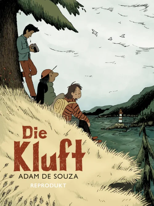 <span style='color: #3c3c3c;'>Adam de Souza</span> <br><span style='font-style: italic; font-weight: bold;'>Die Kluft</span>