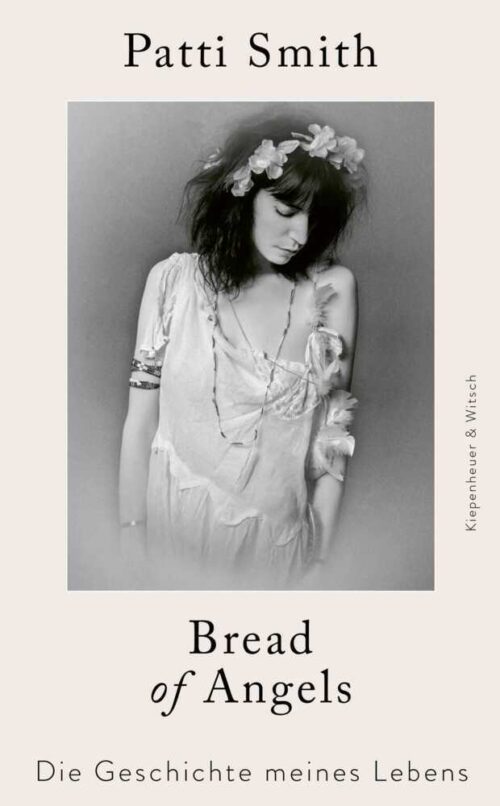 <span style='color: #3c3c3c;'>Patti Smith</span> <br><span style='font-style: italic; font-weight: bold;'>Bread of Angels</span>