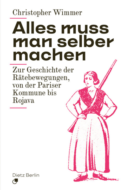 <span style='color: #3c3c3c;'>Christoph Wimmer</span> <br><span style='font-style: italic; font-weight: bold;'>Alles muss man selber machen</span>