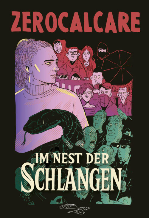 <span style='color: #3c3c3c;'>Zerolcalcare</span> <br><span style='font-style: italic; font-weight: bold;'>Im Nest der Schlangen</span>