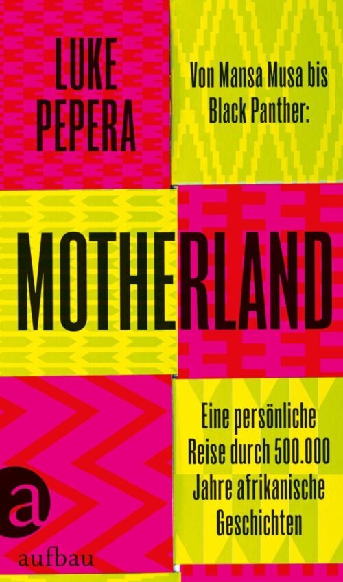 <span style='color: #3c3c3c;'>Luke Pepera</span> <br><span style='font-style: italic; font-weight: bold;'>Motherland</span>