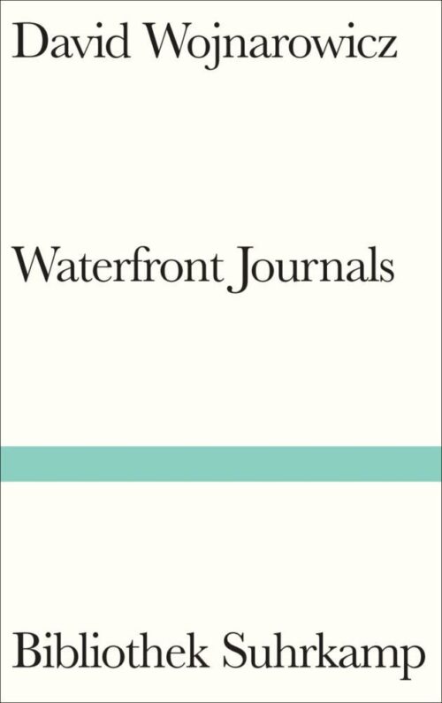<span style='color: #3c3c3c;'>David Wojnarowicz</span> <br><span style='font-style: italic; font-weight: bold;'>Waterfront Journals</span>