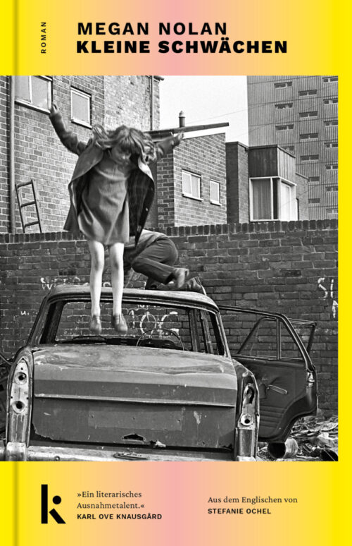 <span style='color: #3c3c3c;'>Megan Nolan</span> <br><span style='font-style: italic; font-weight: bold;'>Kleine Schwächen</span>