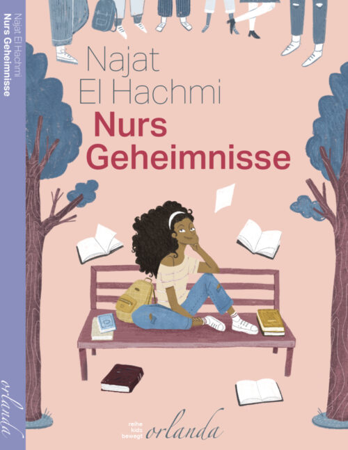<span style='color: #3c3c3c;'>Najat El Hachmi</span> <br><span style='font-style: italic; font-weight: bold;'>Nurs Geheimnis</span>