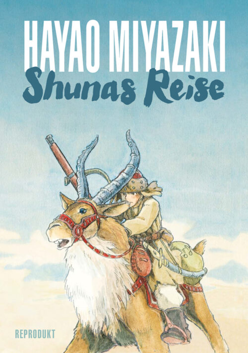 Hayao Miyazaki, Nora Bierich – Shunas Reise