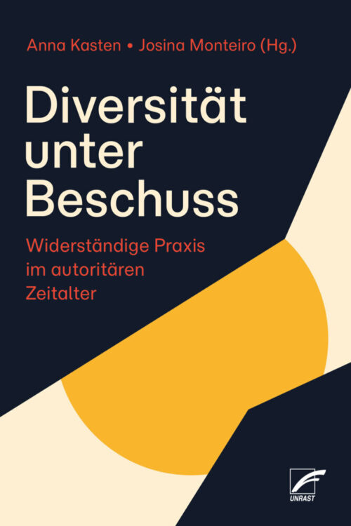 <span style='color: #3c3c3c;'>Anna Kasten & Josine Monteiro (Hg.)</span> <br><span style='font-style: italic; font-weight: bold;'>Diversität unter Beschuss. Widerständige Praxis im autoritären Zeitalter</span>