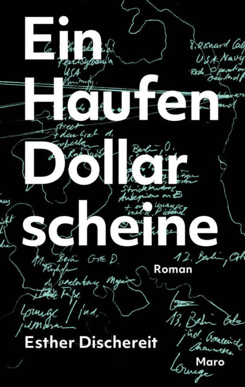 <span style='color: #3c3c3c;'>Esther Dischereit</span> <br><span style='font-style: italic; font-weight: bold;'>Ein Haufen Dollarscheine</span>